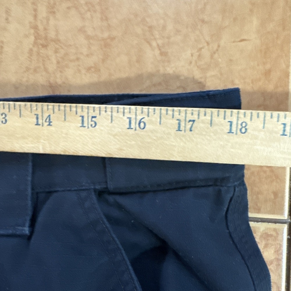 5.11 Tatical Pants Mens Sz Large‎ 36 x 29 Regular Blue TDU Cargo Utility Ripstop - Picture 6 of 9